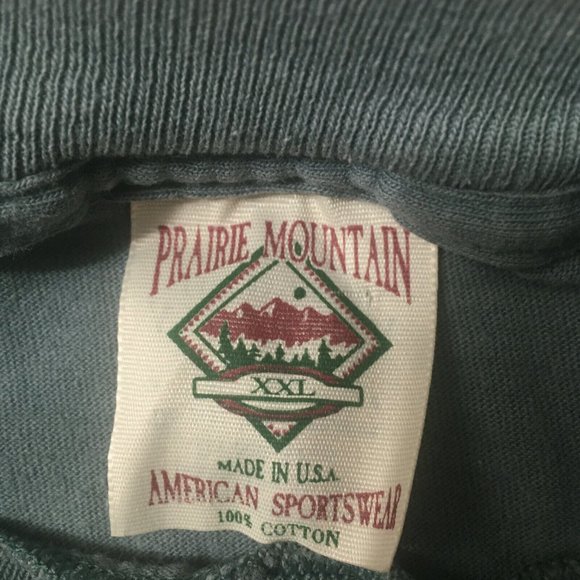#BB usa made 100% Yosemite T-Shirt Mens 2XL SINGLE STITCH 1990'S glacier point - Picture 5 of 9